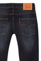 Levi's Kids Blugi cu croiala dreapta si aspect decolorat Baieti