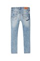 Levi's Kids Blugi skinny cu aspect tratat Fete