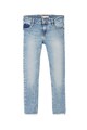 Levi's Kids Blugi skinny cu aspect tratat Fete