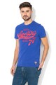 SUPERDRY Tricou cu logo cauciucat Riders Herritage Barbati