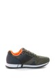 SUPERDRY Fero runner sneakers cipő nyersbőr szegélyekkel férfi