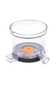 Star-Light Storcator de fructe cu melc  , 200 W, Recipient suc 0.8 l, Recipient pulpa 0.8 l, Functie Reverse, Inox/Negru Femei