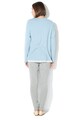 Undercolors of Benetton Grafikai mintás pizsama - 2 darabos női