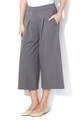 United Colors of Benetton Pantaloni culotte crop cu croiala ampla Femei