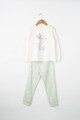 Undercolors of Benetton Grafikai mintás pizsama Lány