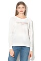 U.S. Polo Assn. Bluza cu logo si maneci raglan Femei