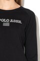 U.S. Polo Assn. Блуза с бродирано лого и реглан ръкави Жени