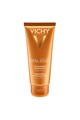 Vichy Lapte hidratant autobronzant  Capital Soleil pentru fata si corp, 100 ml Femei