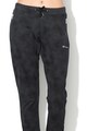 Champion Pantaloni sport cu model in dungi si slituri cu fermoar Femei