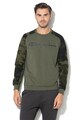 Champion Bluza sport cu imprimeu camuflaj si logo Barbati