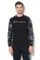 Champion Bluza sport cu imprimeu camuflaj si logo Barbati