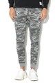 Champion Pantaloni jogger cu imprimeu camuflaj, pentru fitness Tech Barbati