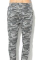 Champion Pantaloni jogger cu imprimeu camuflaj, pentru fitness Tech Barbati