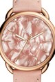 Fossil Овален аналогов часовник Tailor със седефен циферблат Жени