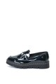 Xti Pantofi loafer de piele ecologica, cu aspect lacuit Femei