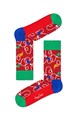 Happy Socks Sosete cu imprimeu Holiday Barbati