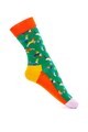 Happy Socks Set unisex de sosete livrate in cutie muzicala - 3 perechi Barbati