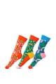 Happy Socks Set unisex de sosete livrate in cutie muzicala - 3 perechi Femei