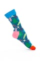 Happy Socks Set unisex de sosete livrate in cutie muzicala - 3 perechi Barbati