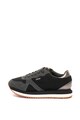 Pepe Jeans London Pantofi sport de piele intoarsa si material textil Zion Lux Femei