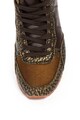 Pepe Jeans London Pantofi sport mid-high cu garnituri de blana sintetica Gambel Femei