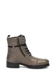 Pepe Jeans London Ghete de piele Melting Metal Femei