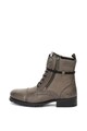 Pepe Jeans London Ghete de piele Melting Metal Femei