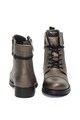 Pepe Jeans London Ghete de piele Melting Metal Femei