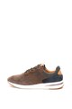 Pepe Jeans London Pantofi sport de piele si material textil Jayker Barbati