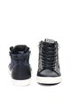 Pepe Jeans London Pantofi sport mid-high, de piele ecologica si material textil Marton Barbati