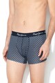 Pepe Jeans London Set de boxeri cu imprimeu - 2 perechi Barbati