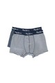 Pepe Jeans London Set de boxeri cu imprimeu - 2 perechi Barbati