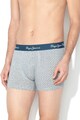 Pepe Jeans London Set de boxeri cu banda elastica in talie, cu logo Lucian - 2 perechi Barbati