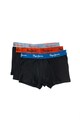 Pepe Jeans London Wilkie logómintás boxer szett - 3 db férfi