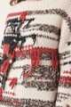 NEXT Laza pulóver oldalhasítékokkal női
