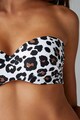 NEXT Sutien de baie cu animal print Femei