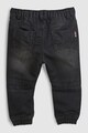 NEXT Blugi jogger de denim, cu snur in talie Baieti