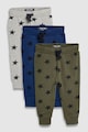 NEXT Set de pantaloni sport cu model cu stele - 3 perechi Baieti