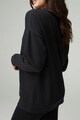 NEXT Laza fazonú szövegmintás pulóver női