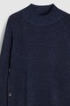 NEXT Pulover din tricot fin, cu terminatie rotunda Femei