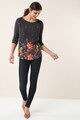 NEXT Bluza cu aspect floral Femei