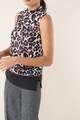 NEXT Bluza fara maneci, cu animal print Femei