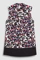 NEXT Bluza fara maneci, cu animal print Femei