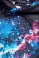 NEXT Kapucnis pulóver galaxis mintával Fiú