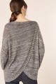 NEXT Pulover din tricot, cu model petrecut pe partea din spate Femei