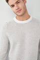 NEXT Плетен пуловер с овално деколте Мъже