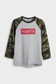 NEXT Bluza cu maneci raglan camuflaj Baieti