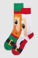 NEXT Чорапи с коледна шарка - 2 чифта Мъже