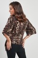 NEXT Bluza petrecuta cu animal print Femei