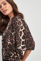 NEXT Bluza petrecuta cu animal print Femei